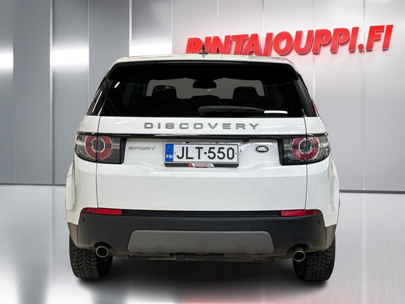 Land Rover Discovery vaihtoauto