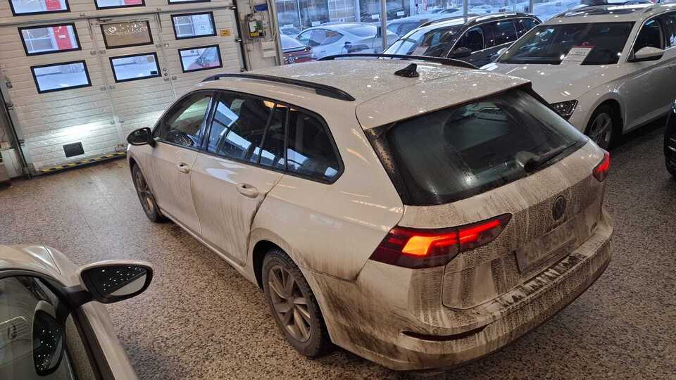 Volkswagen Golf vaihtoauto