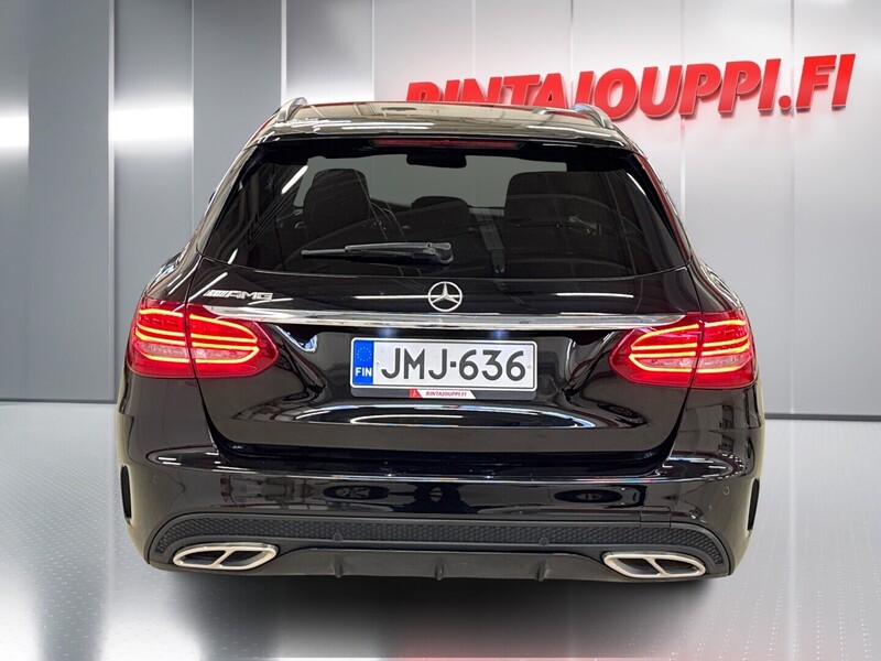 Mercedes-Benz C vaihtoauto