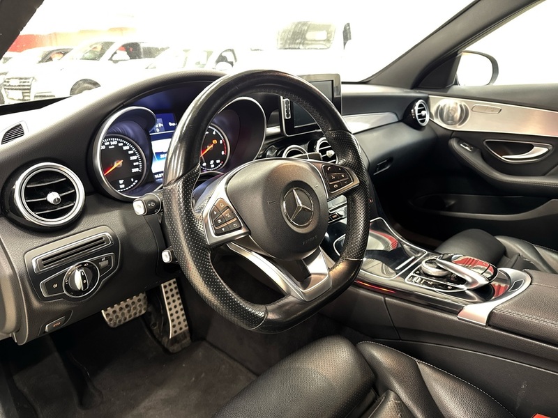 Mercedes-Benz C vaihtoauto