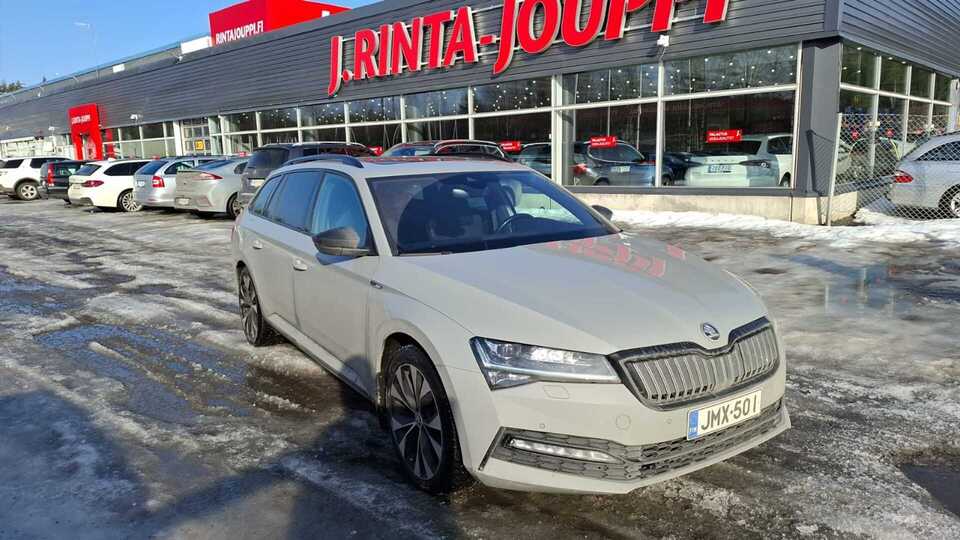Skoda Superb vaihtoauto