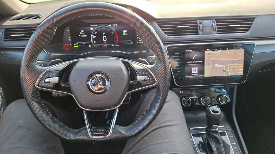 Skoda Superb vaihtoauto