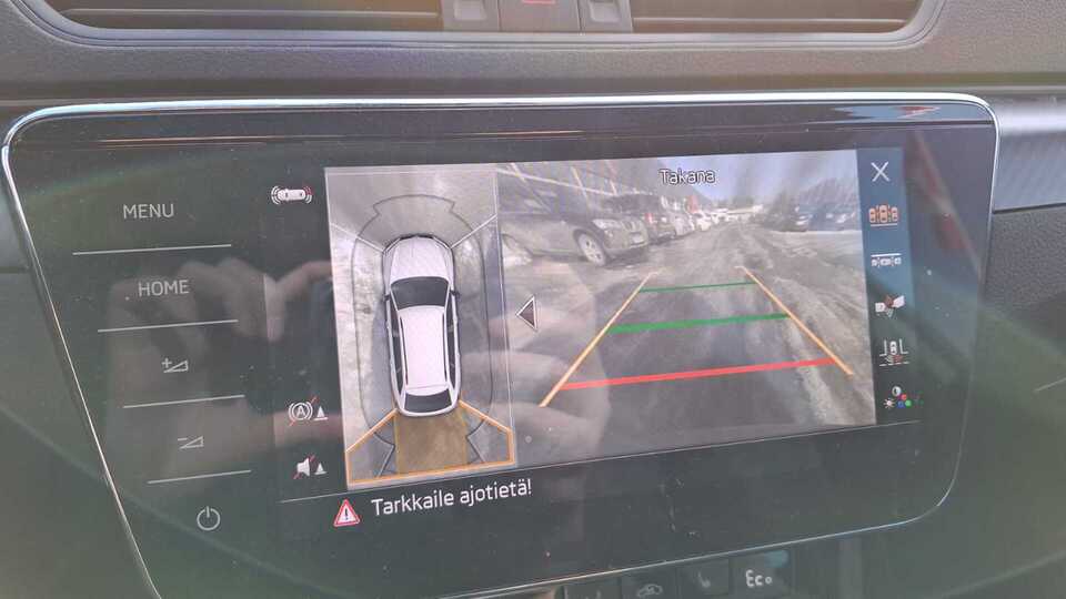 Skoda Superb vaihtoauto