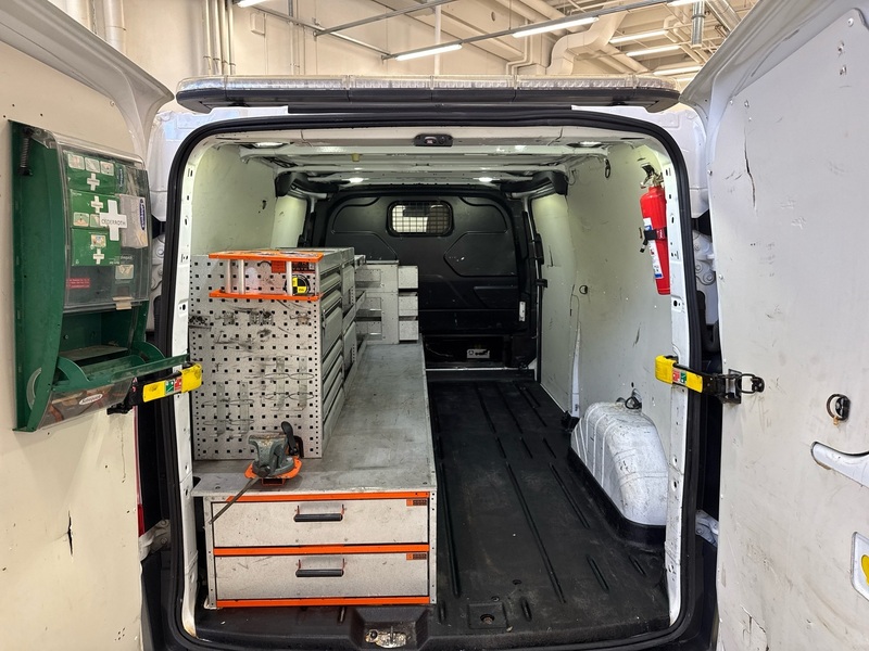 Ford Transit Custom vaihtoauto