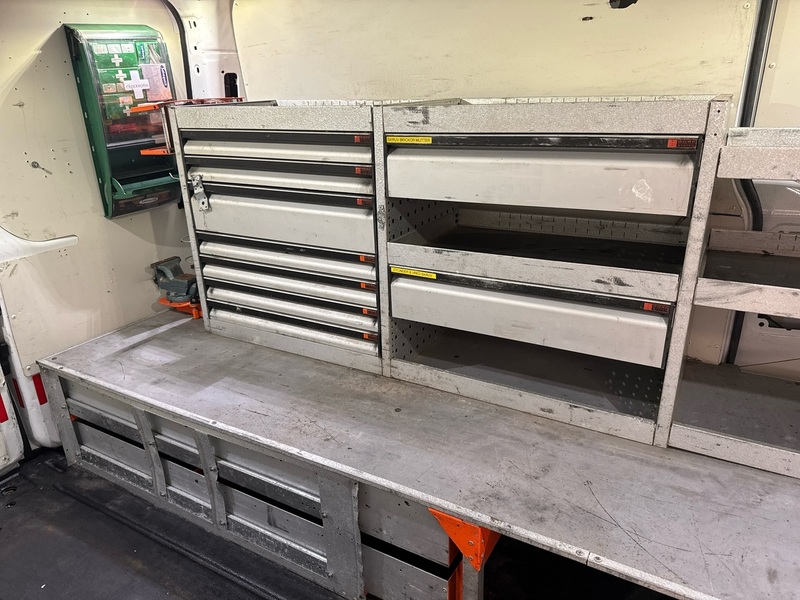 Ford Transit Custom vaihtoauto