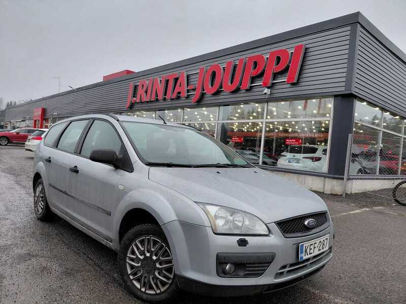 Ford Focus vaihtoauto