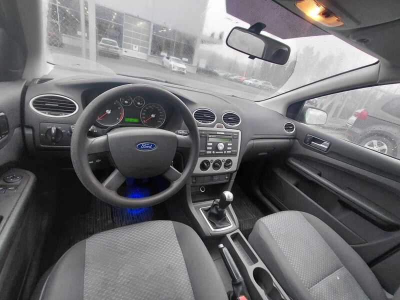 Ford Focus vaihtoauto