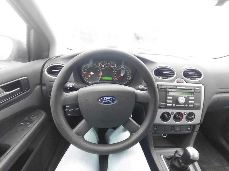 Ford Focus vaihtoauto