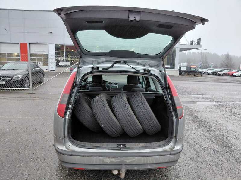 Ford Focus vaihtoauto