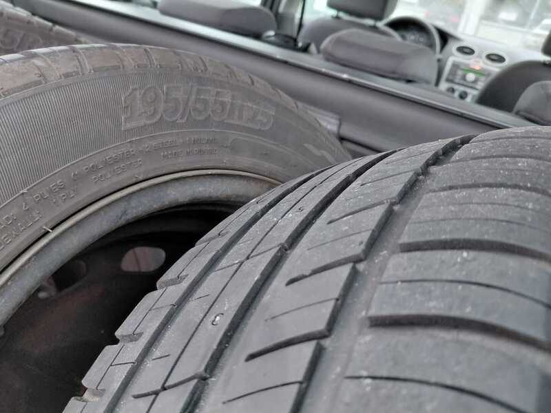 Ford Focus vaihtoauto