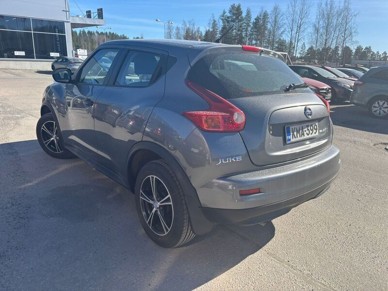 Nissan Juke vaihtoauto