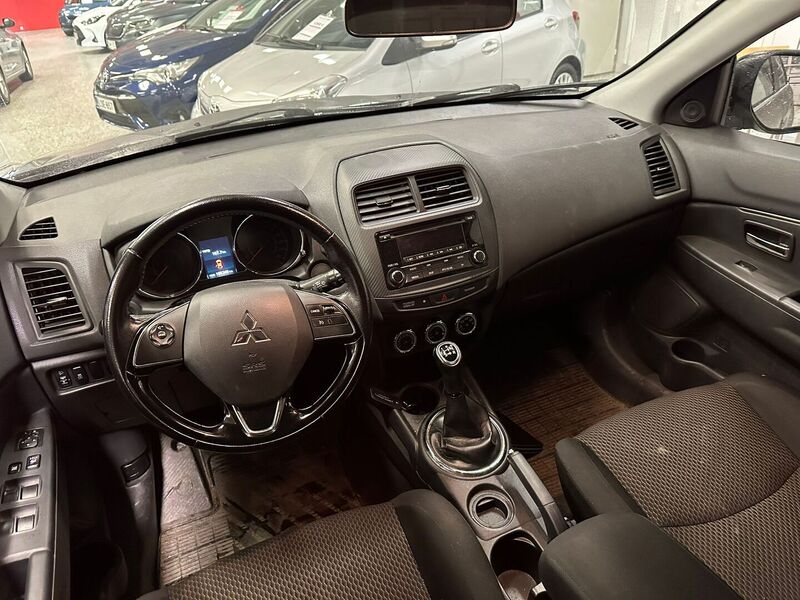 Mitsubishi ASX vaihtoauto
