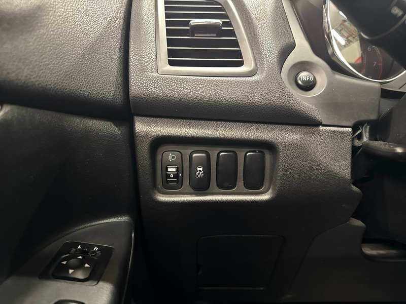 Mitsubishi ASX vaihtoauto