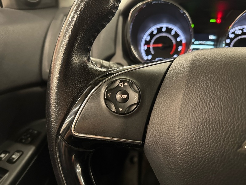 Mitsubishi ASX vaihtoauto