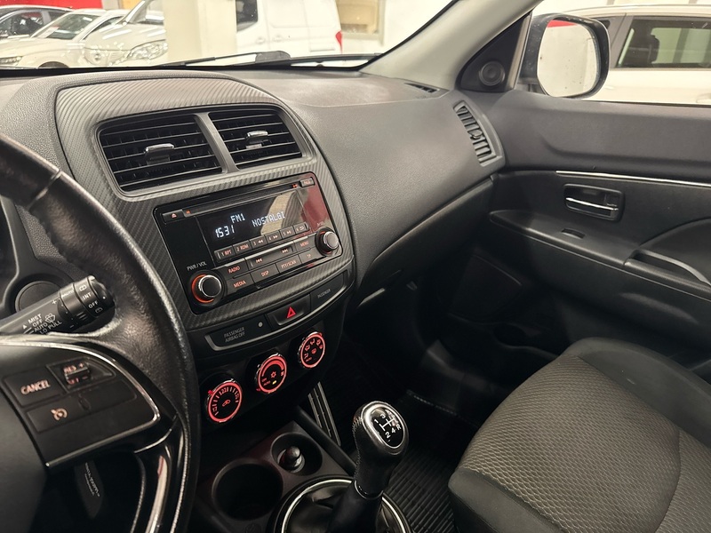 Mitsubishi ASX vaihtoauto