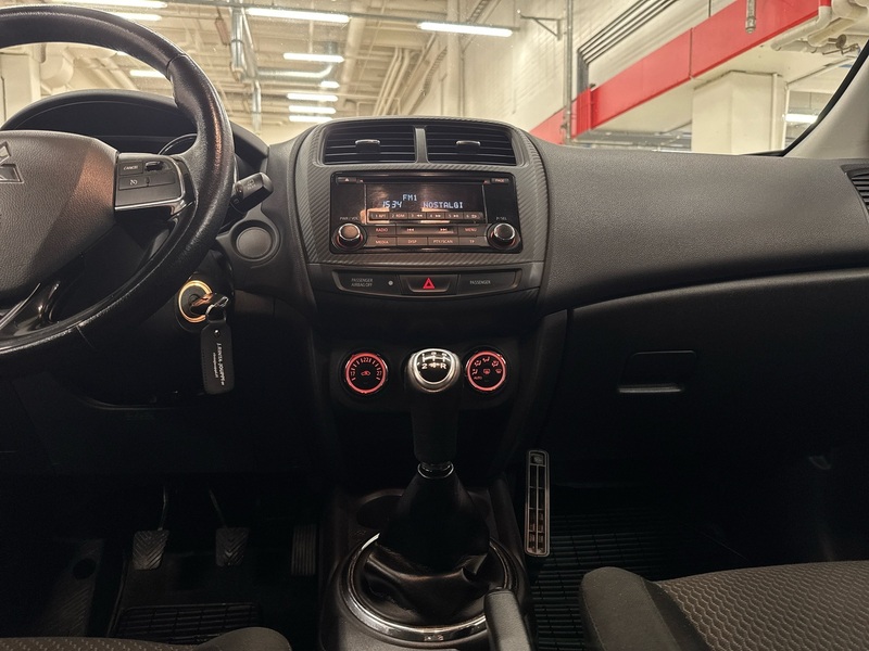 Mitsubishi ASX vaihtoauto