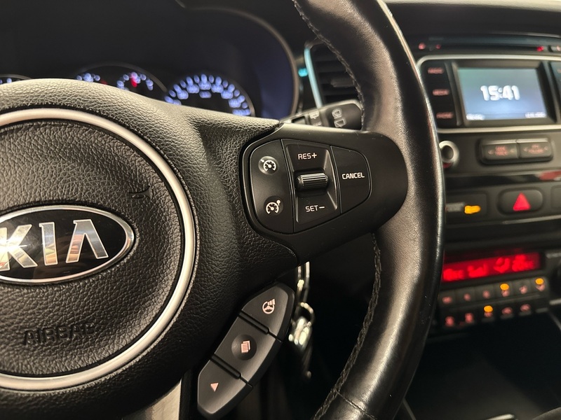 Kia Carens vaihtoauto