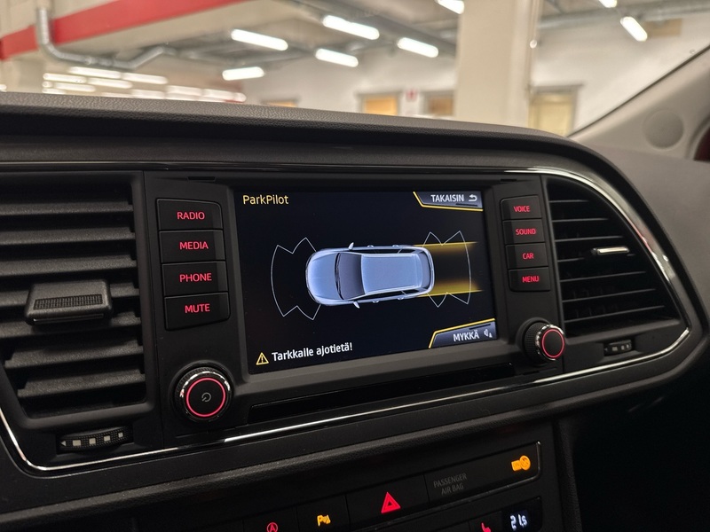 SEAT Leon ST vaihtoauto