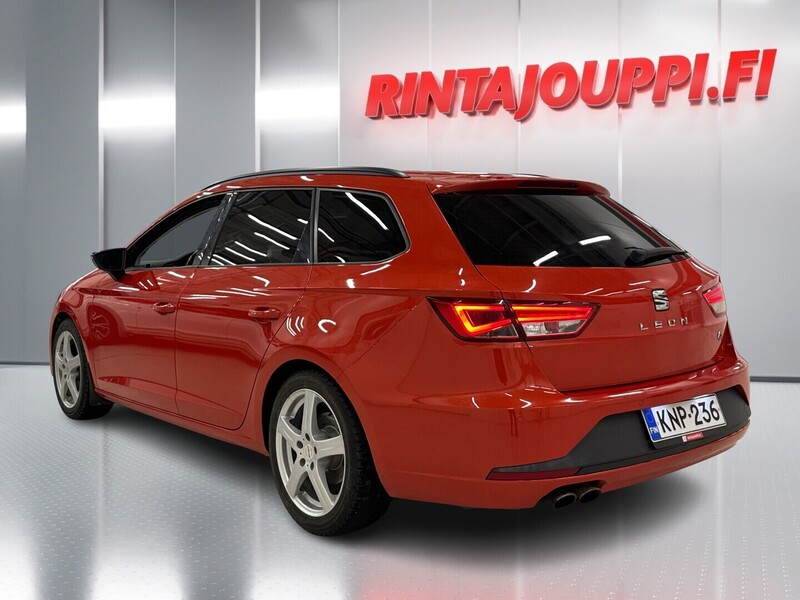 SEAT Leon ST vaihtoauto