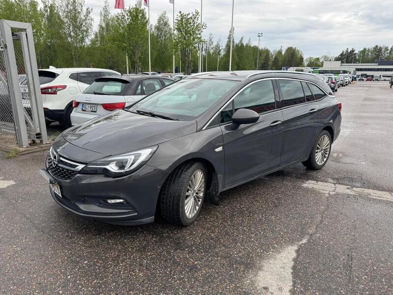 Opel Astra vaihtoauto