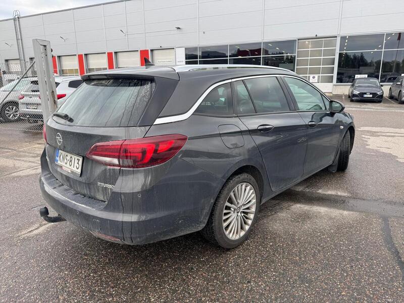 Opel Astra vaihtoauto