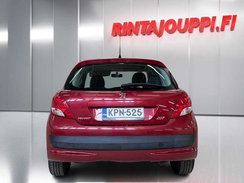 Peugeot 207 vaihtoauto