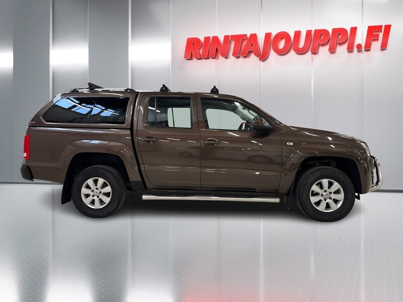 Volkswagen Amarok vaihtoauto