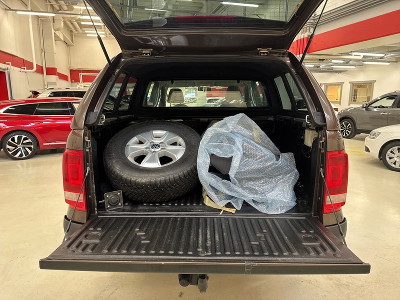 Volkswagen Amarok vaihtoauto