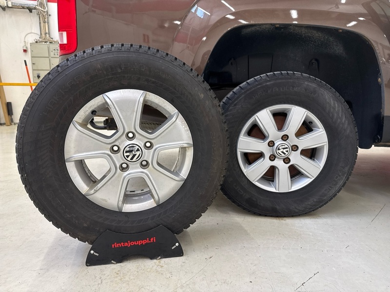 Volkswagen Amarok vaihtoauto