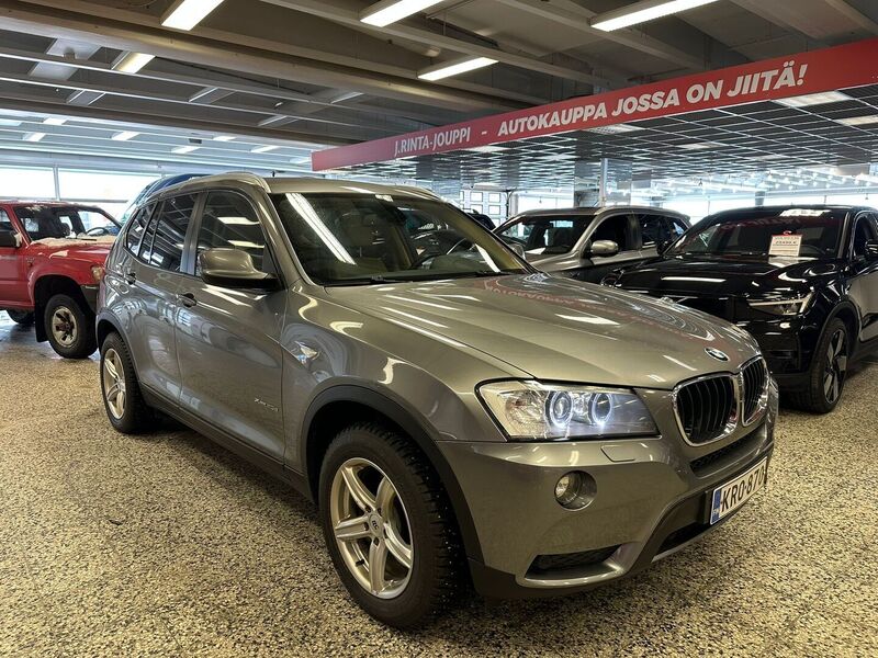 BMW X3 vaihtoauto