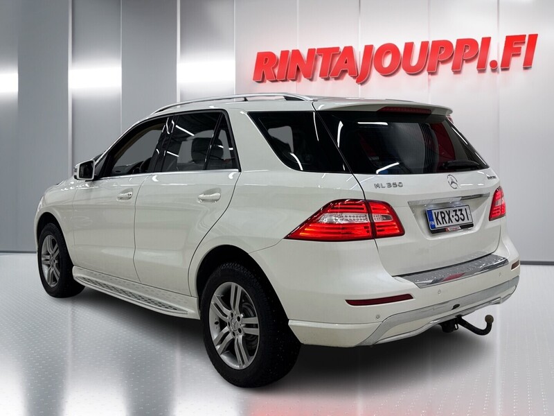 Mercedes-Benz ML vaihtoauto