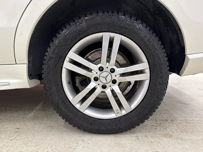 Mercedes-Benz ML vaihtoauto