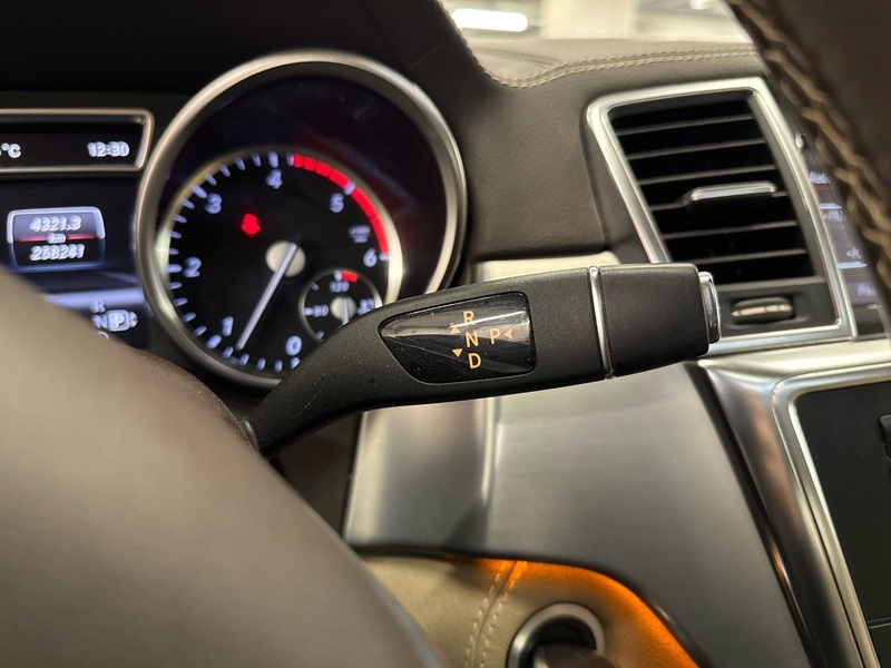 Mercedes-Benz ML vaihtoauto