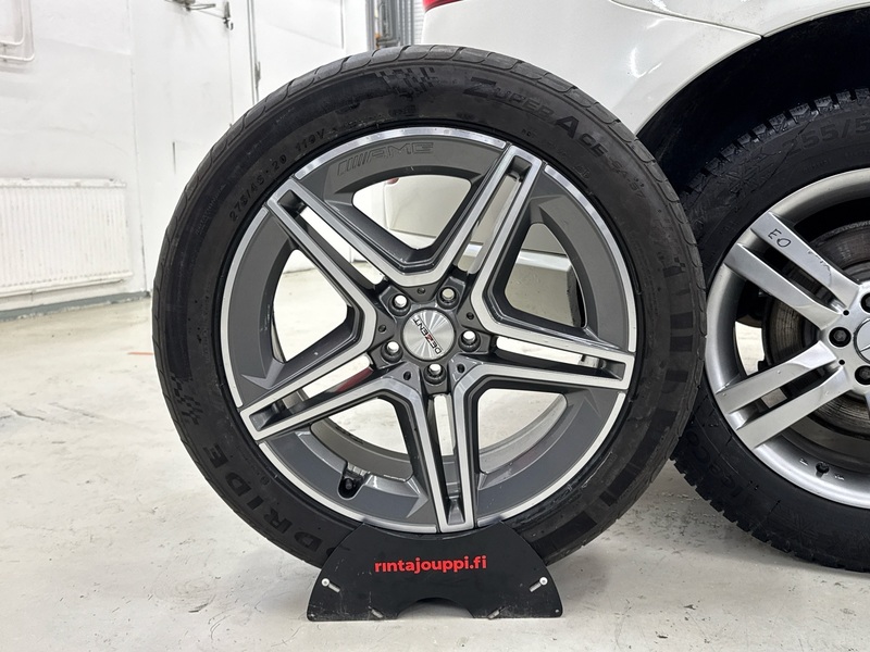 Mercedes-Benz ML vaihtoauto