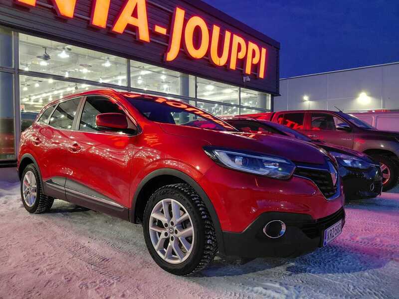 Renault Kadjar vaihtoauto