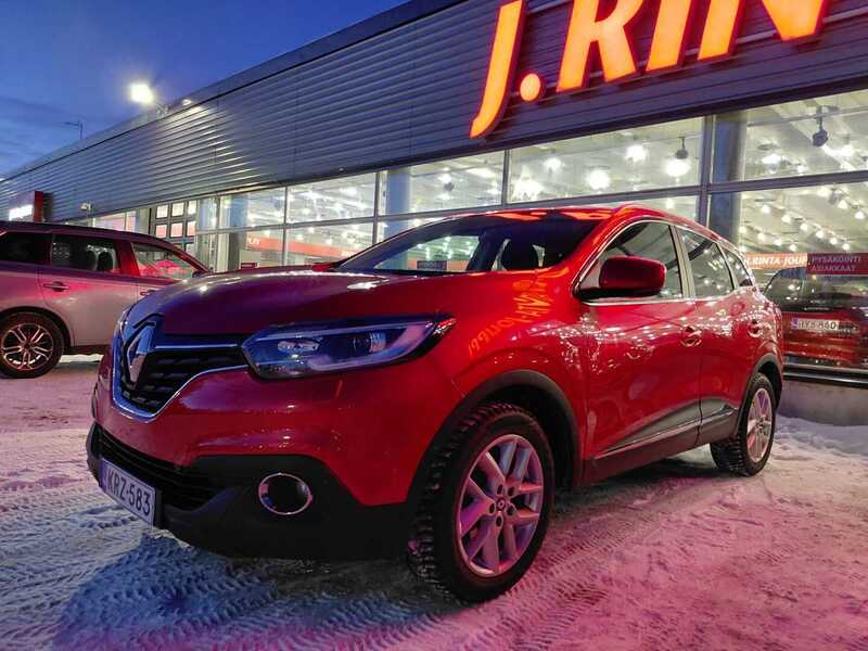 Renault Kadjar vaihtoauto