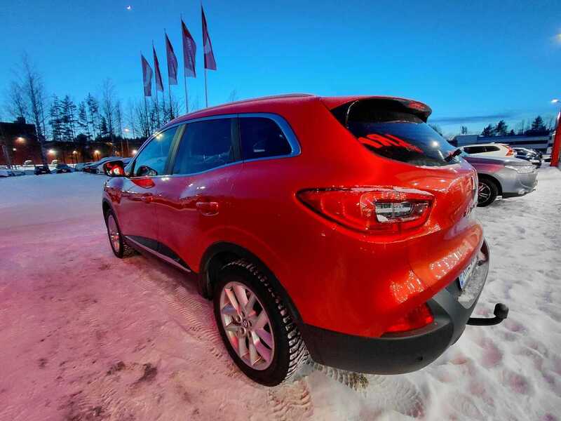Renault Kadjar vaihtoauto