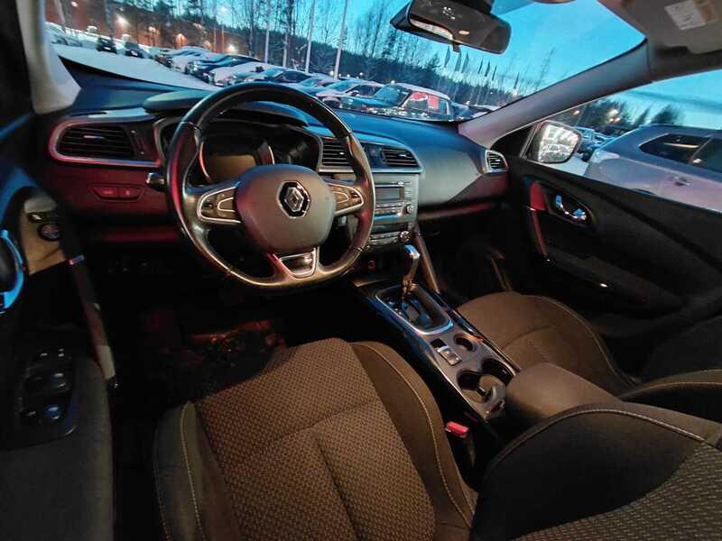 Renault Kadjar vaihtoauto