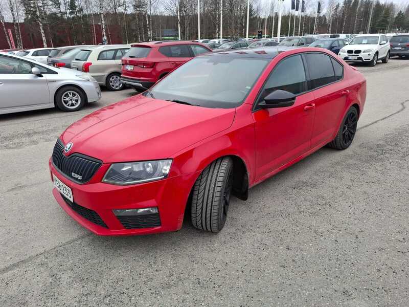 Skoda Octavia vaihtoauto