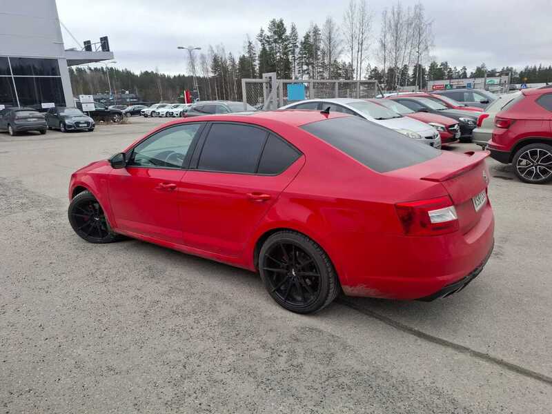 Skoda Octavia vaihtoauto