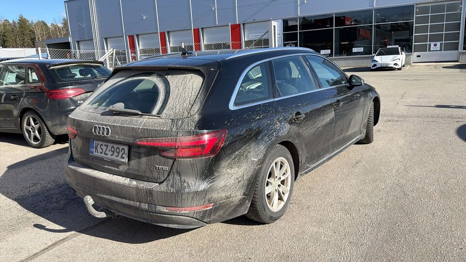 Audi A4 vaihtoauto