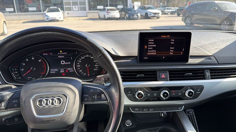 Audi A4 vaihtoauto