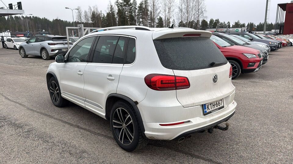 Volkswagen Tiguan vaihtoauto