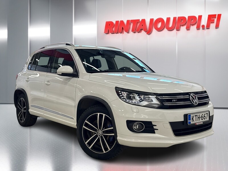 Volkswagen Tiguan vaihtoauto