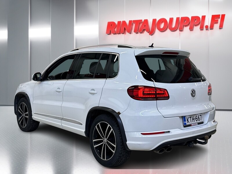 Volkswagen Tiguan vaihtoauto