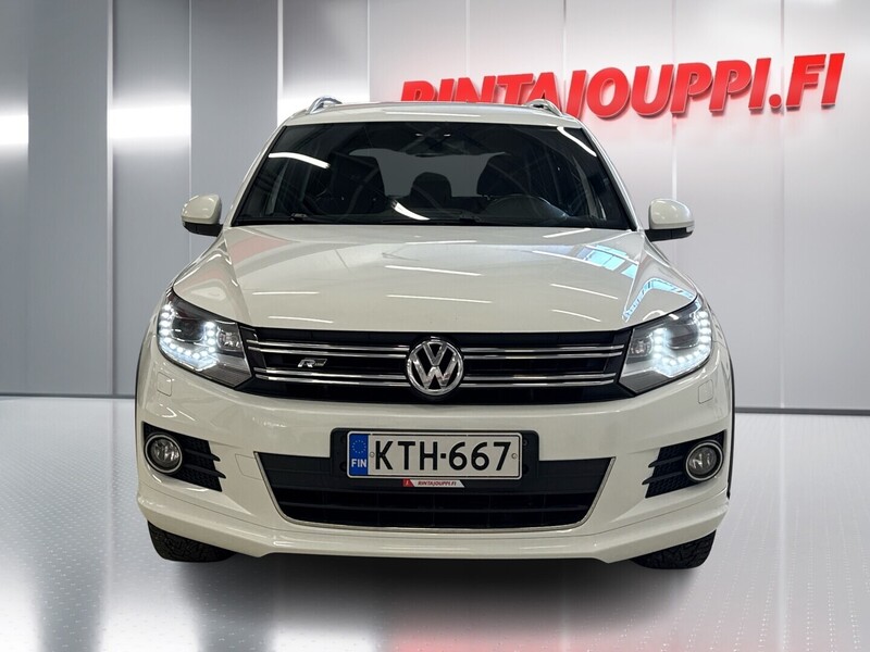Volkswagen Tiguan vaihtoauto