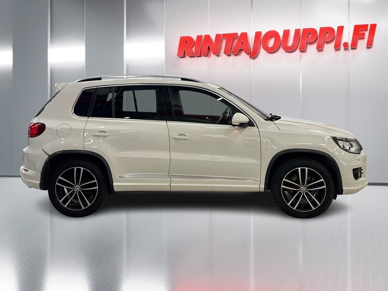 Volkswagen Tiguan vaihtoauto