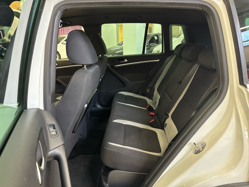 Volkswagen Tiguan vaihtoauto