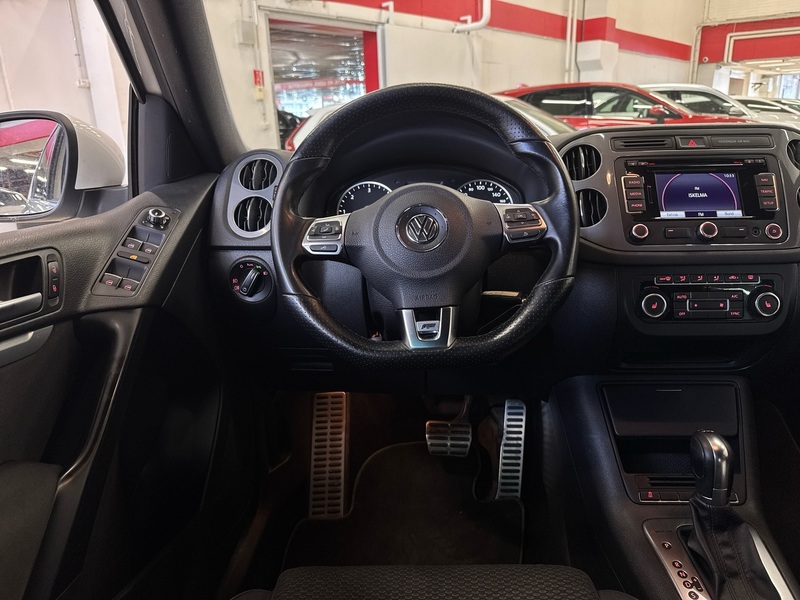 Volkswagen Tiguan vaihtoauto