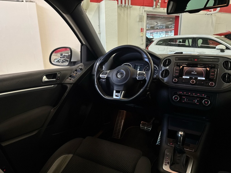 Volkswagen Tiguan vaihtoauto